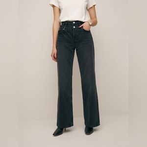 Double Waisted High Rise Ref Jeans